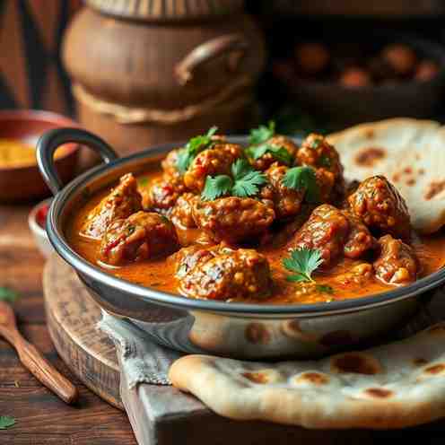 Mutton Mappas - Best Coconut Curry Sauce